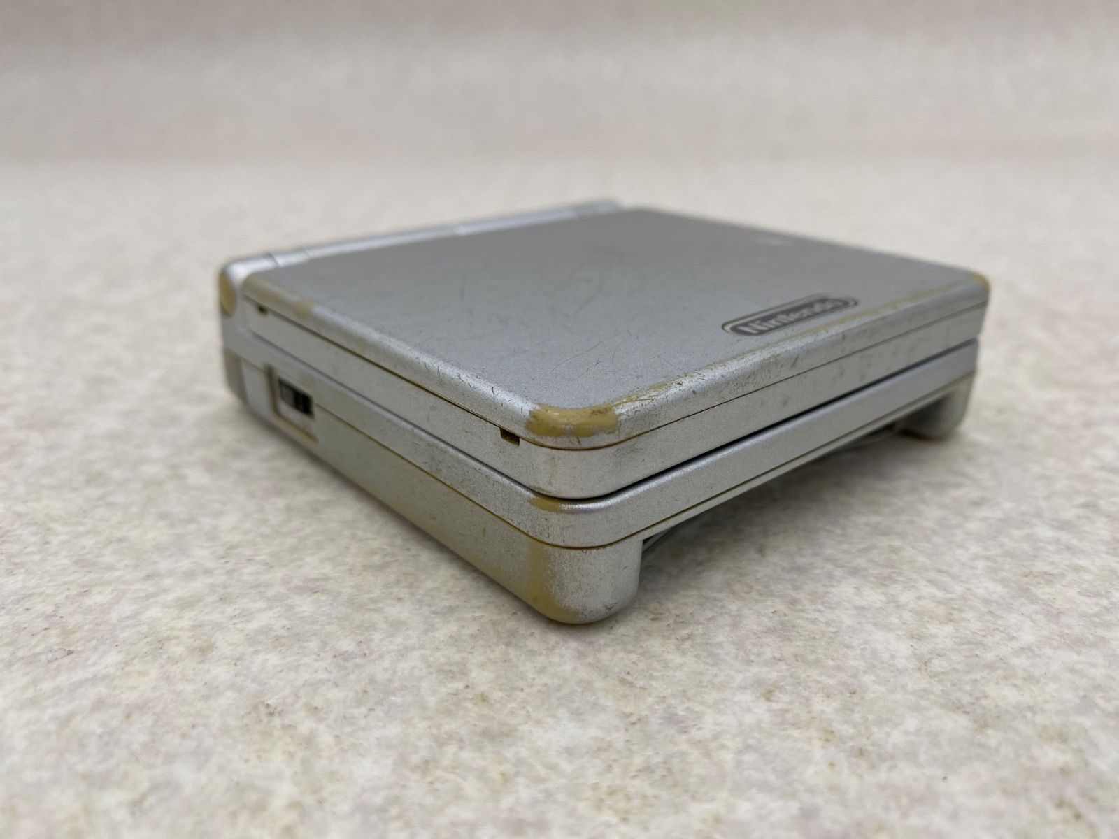 ニンテンドーゲームボーイアドバンスSP シルバー