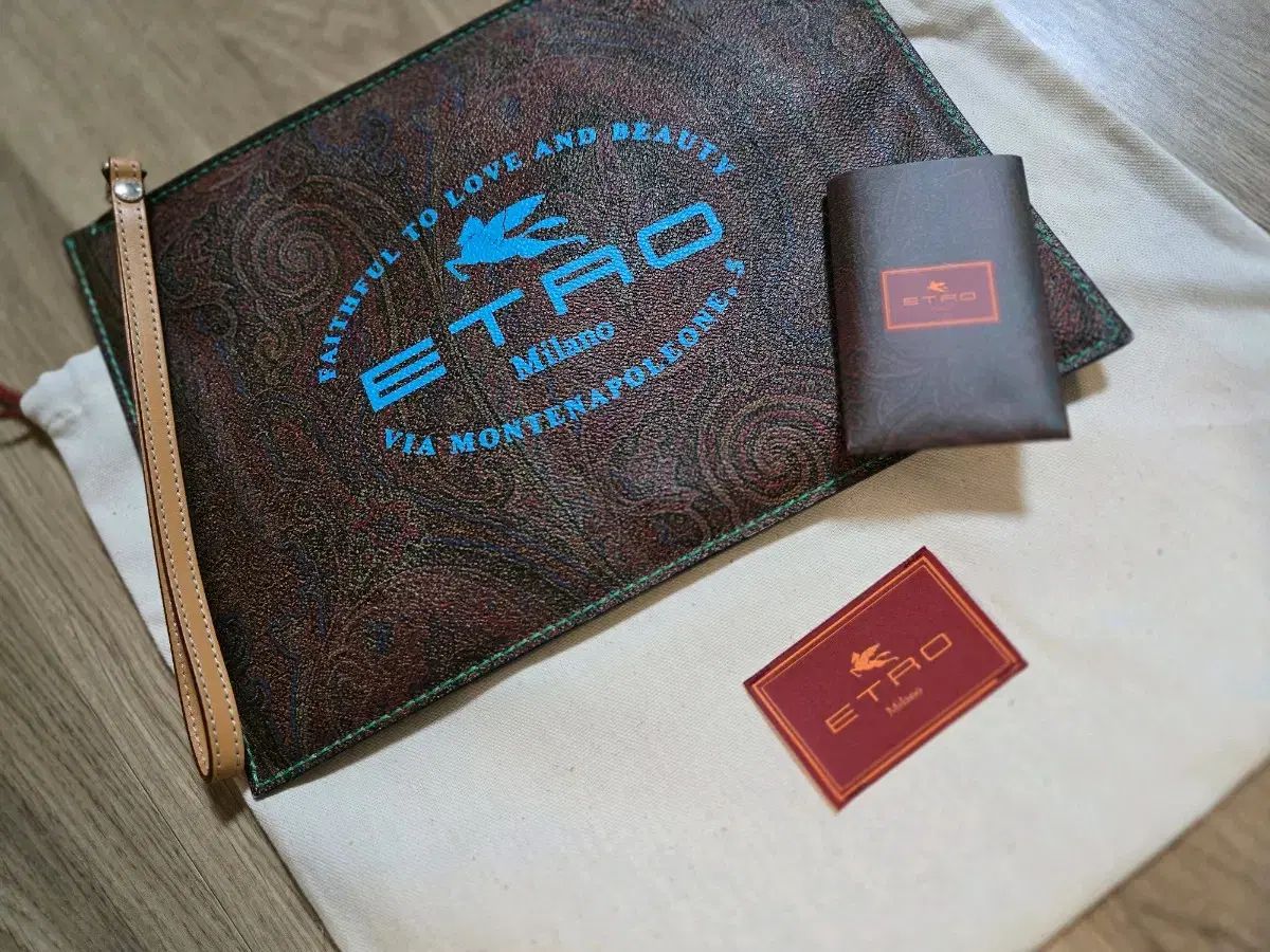 ETRO エトロ クラッチ