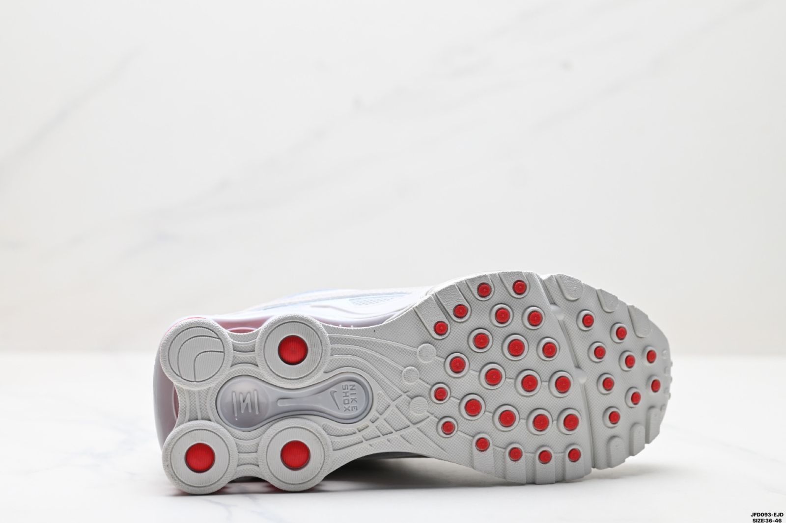  全新 シュプリーム ナイキ ショックス ライド2 ホワイト グレーフォッグ フラットプラチナム DN 1615 100 MM輸入 スニーカー 靴