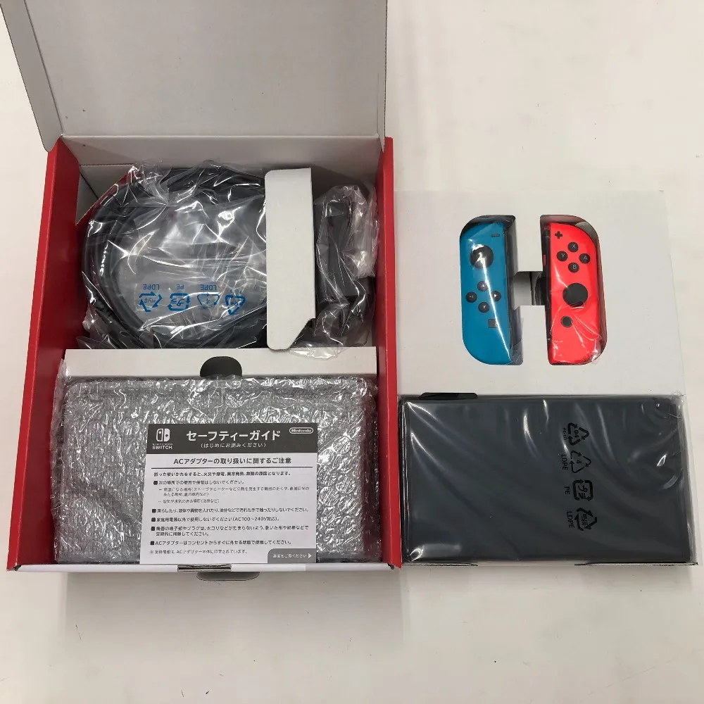 02w06323 Nintendo Switch ニンテンドースイッチ 有機ELモデル