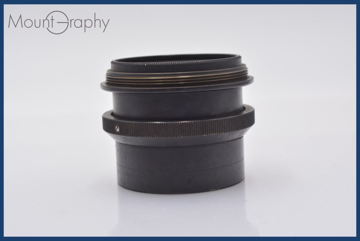 上 富士フィルム Rectar 18 cm F 4 5 ネジマウント 同梱可 mj 5263