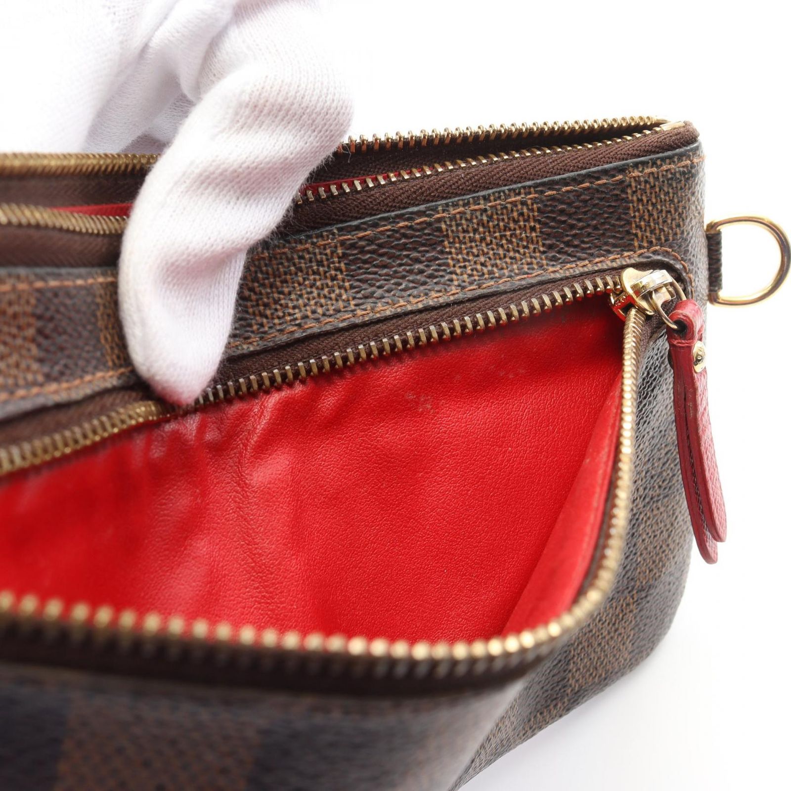 ルイヴィトン LOUIS VUITTON 長財布 ダミエ T＆B コンプリス L字ファスナー ポルトフォイユ N61740 ブラウン ルイ・ヴィトン LOUIS VUITTON L型ファスナー長財布 ポルトフォイユ