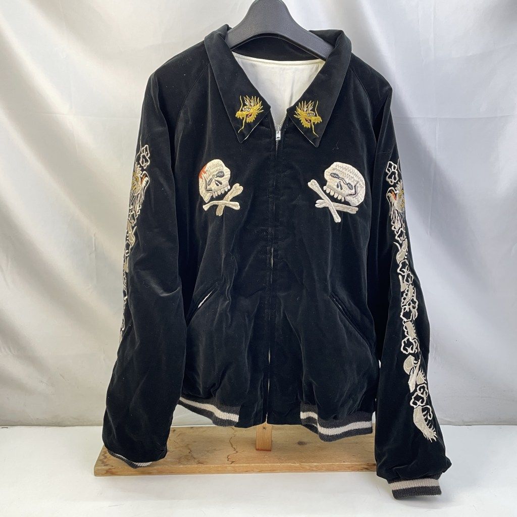 美品 ２面用 JAPANESE SCRIPT ライオン 日本限定 スカジャン SEIBU LIONS SKAJAN | 株式会社スコップ 2面用 JAPANESE SCRIPT