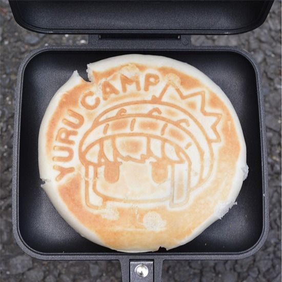 新品】【HS限定】【再販】ゆるキャン△ ホットサンドメーカー【正規品