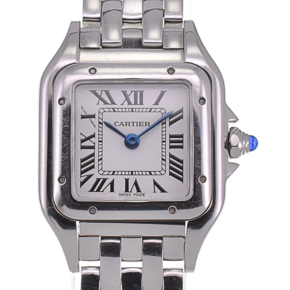 カルティエ CARTIER WSPN0006 パンテール SM クォーツ レディース美品 