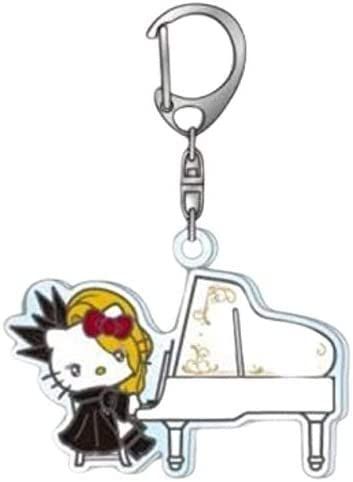 X JAPAN YOSHIKI yoshikitty（ヨシキティ）アクリルKHピアノ グッズ キーホルダー「ピアノ」 