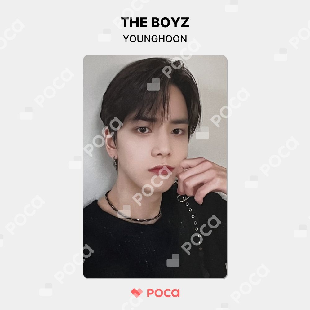 THE BOYZ ヨンフン トレカ THE BOYZ WORLD TOUR : B-ZONE IN