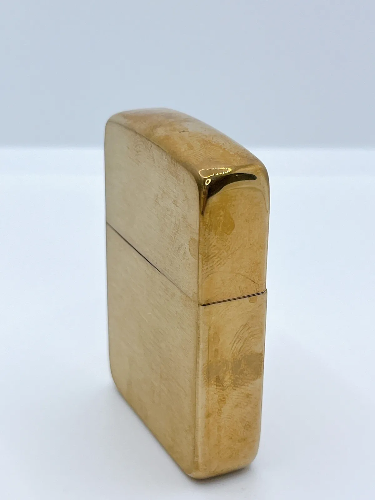 ZIPPO ジッポー オイルライター 香港 SOLID BRASS ZIPPO ジッポー オイルライター 香港 SOLID BRASS ZIPPO ジッポー