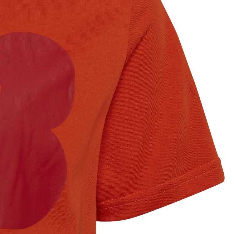 アディダス YG マリメッコ グラフィック Tシャツ 140cm カレッジオレンジ #CS431-HL1629 Adidas