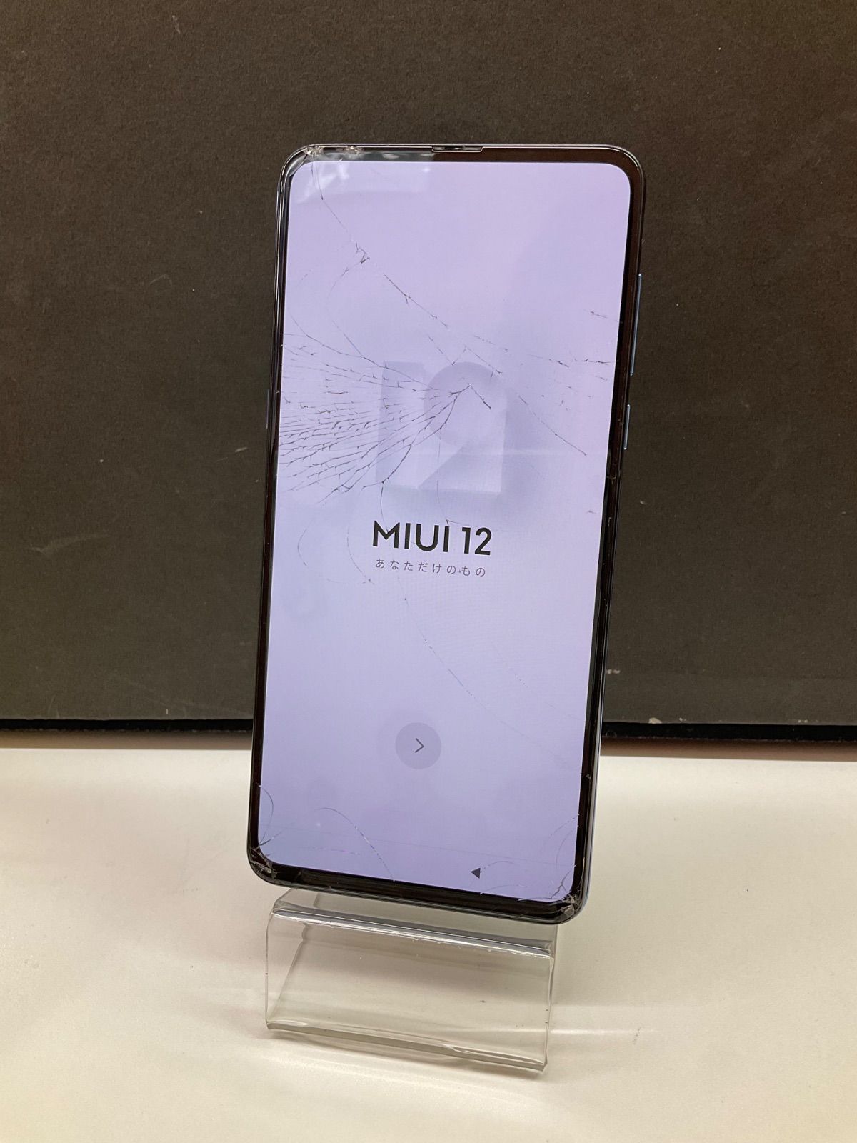 Mi MIX 3 5G サファイアブルー/128GB