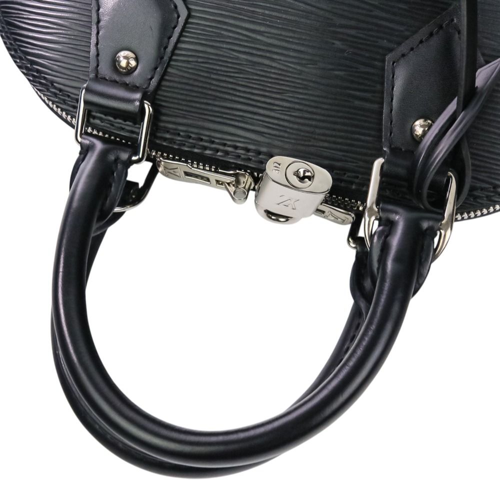 美品 LOUIS VUITTON ルイヴィトン エピ アルマBB 2way ショルダー  