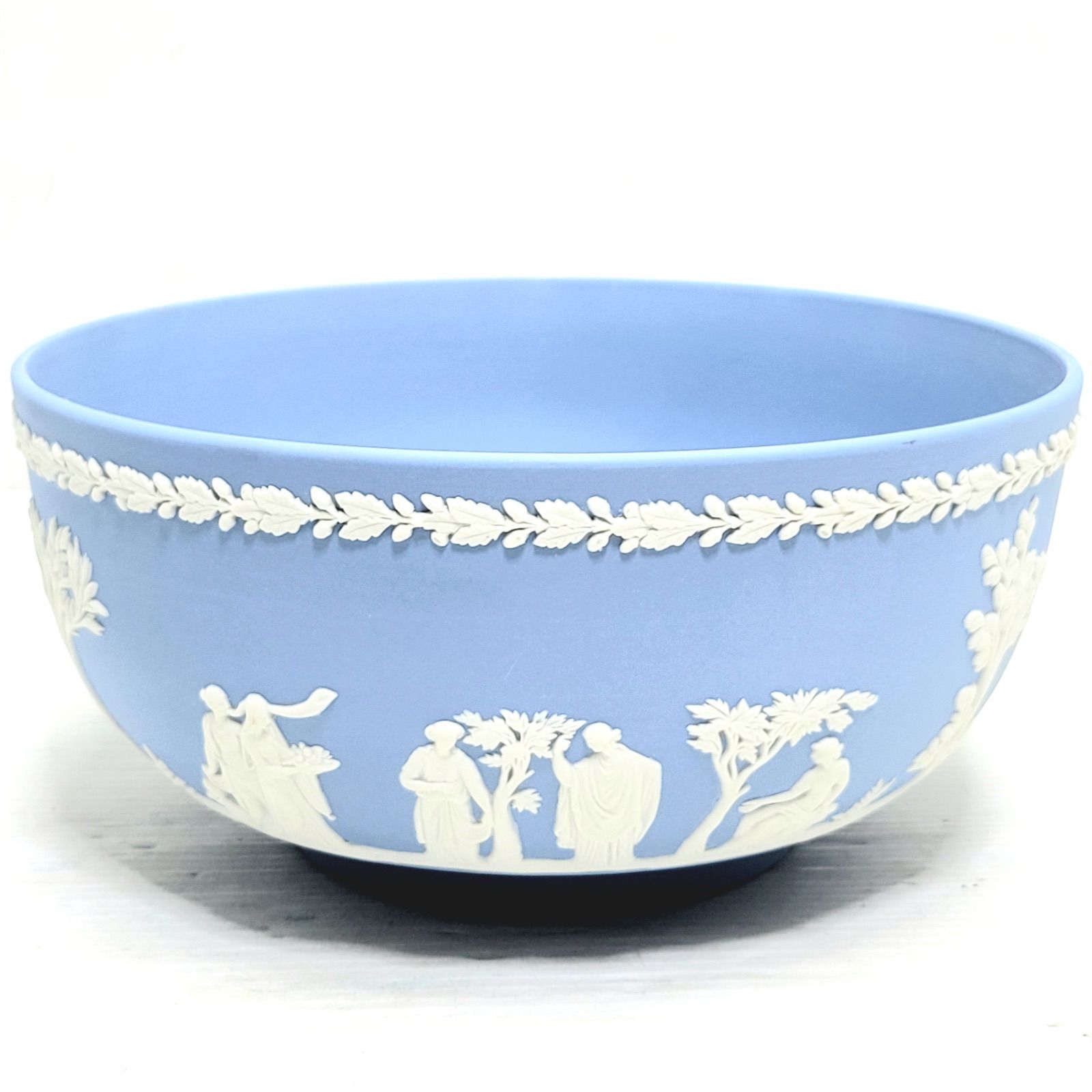 Wedge Wood ジャスパーウェア コンポートボウル 直径22cm