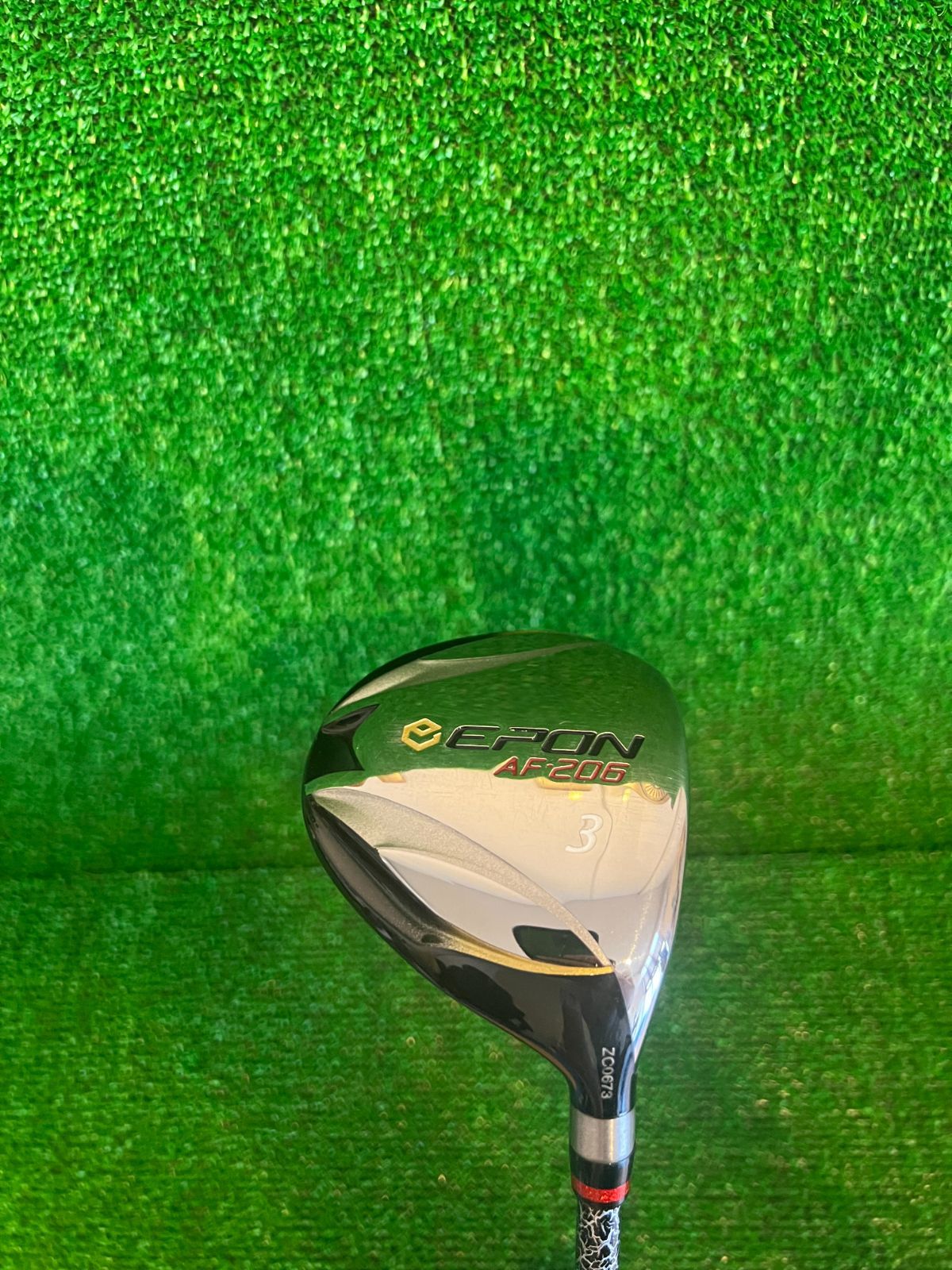 中古FW】エポン AF-206 3W バシレウスZⅡ FW 55 S - CATCH UP GOLF