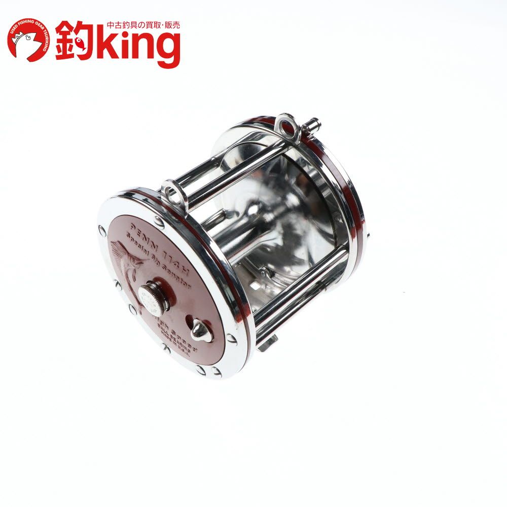 【中古】 PENN セネター 114H 6／0   /U005M 中古】 PENN セネター 114H 6／0 /U005M | 釣king