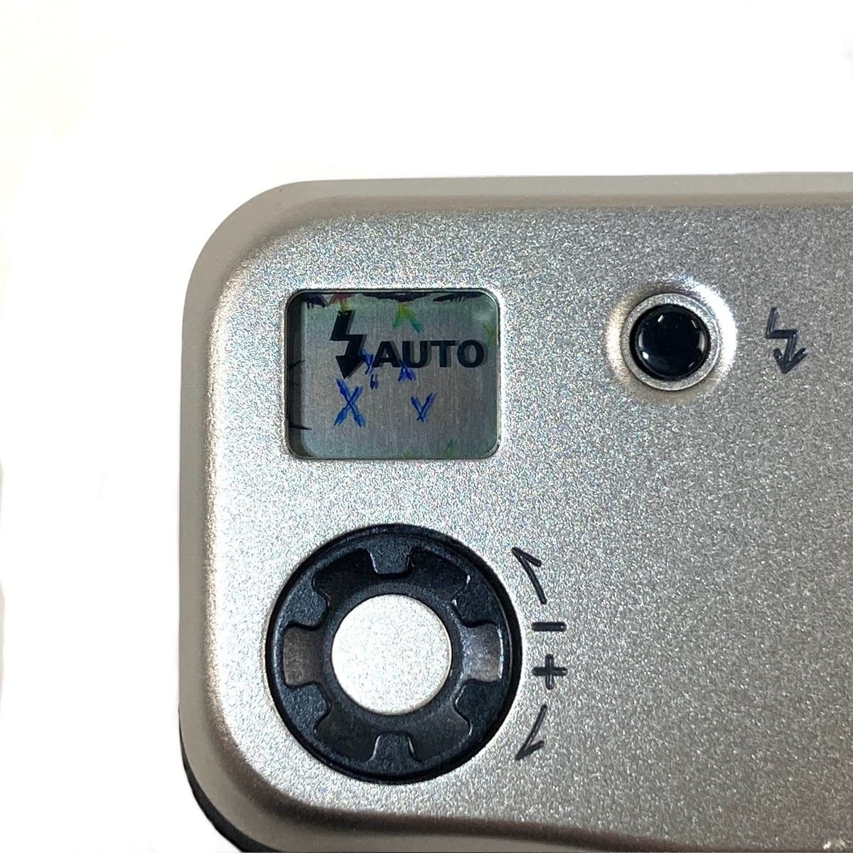 Contax コンタックス TVS チタンシルバーボディ コンパクトフィルム