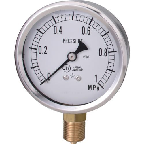 2営業日で発送 右下 グリセリン入圧力計 GLT311MPA 7129