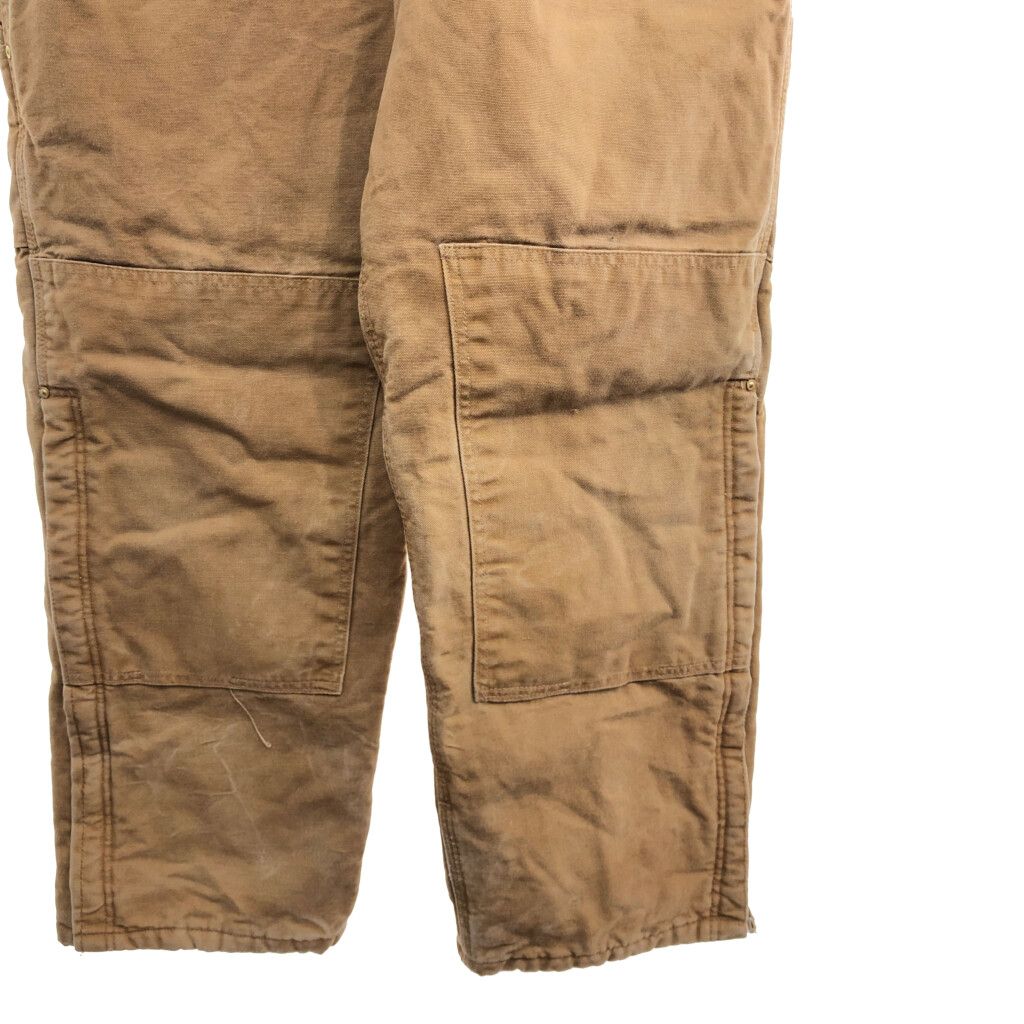 90年代 USA製 Carhartt カーハート ダック ダブルニー オーバーオール