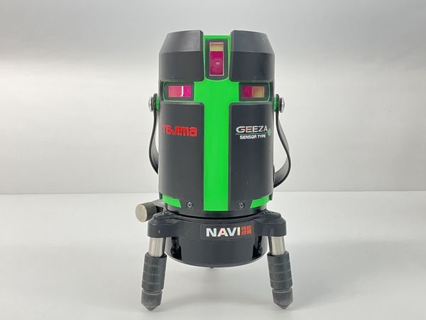 Tajima NAVI GEEZAセンサーKJC レーザー墨出し機 NAVI・受光器付属