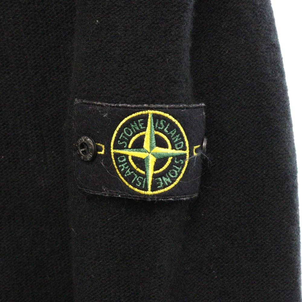 STONE ISLAND (ストーンアイランド) 20AW ショールカラー ハイネック 