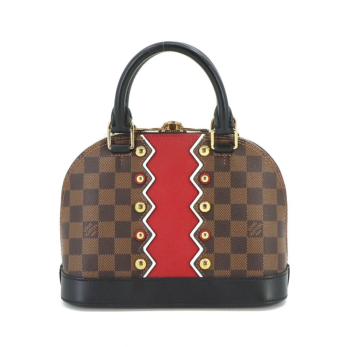 新品同様 ルイ ヴィトン LOUIS VUITTON ダミエ アルマ BB 2way ハンド