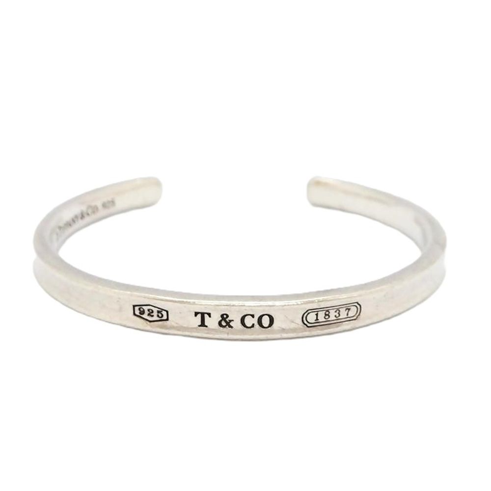 ティファニー Tiffany&Co. ナロー 1837 バングル カフ SV925