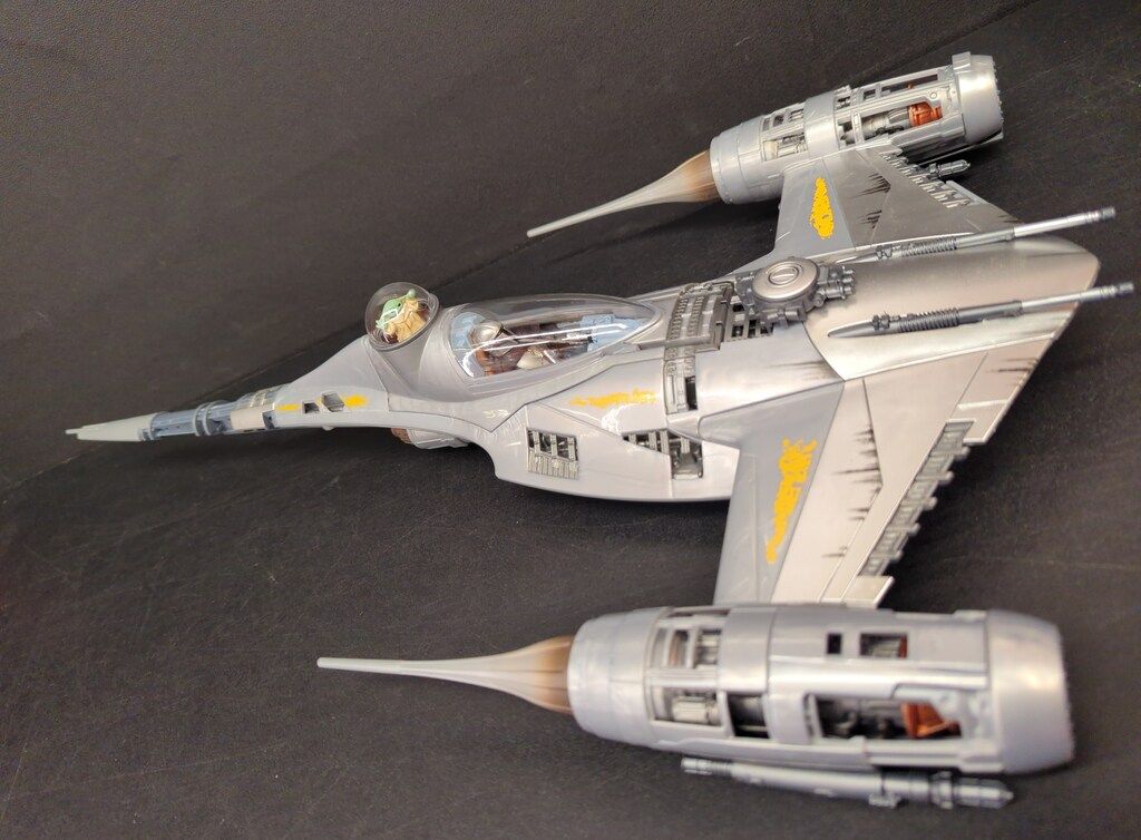 HASBRO THE VITAGE COLLECTION THE MANDALORIANS N-1 STARFIGHTER 3.5インチ