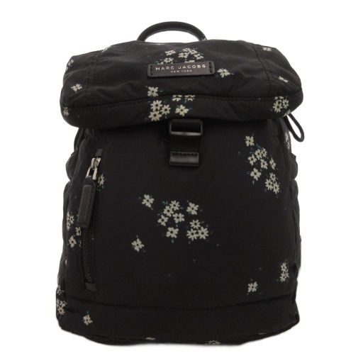 マークジェイコブス MARC JACOBS リュックサック デイパック 紺 ネイビー 花柄 M0011350 |FF