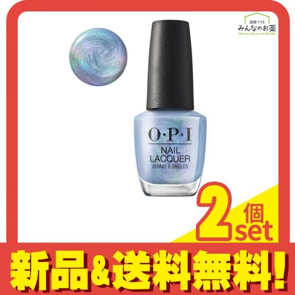 O・P・I ネイルラッカー NLLA08 15mL 2個セット まとめ売り