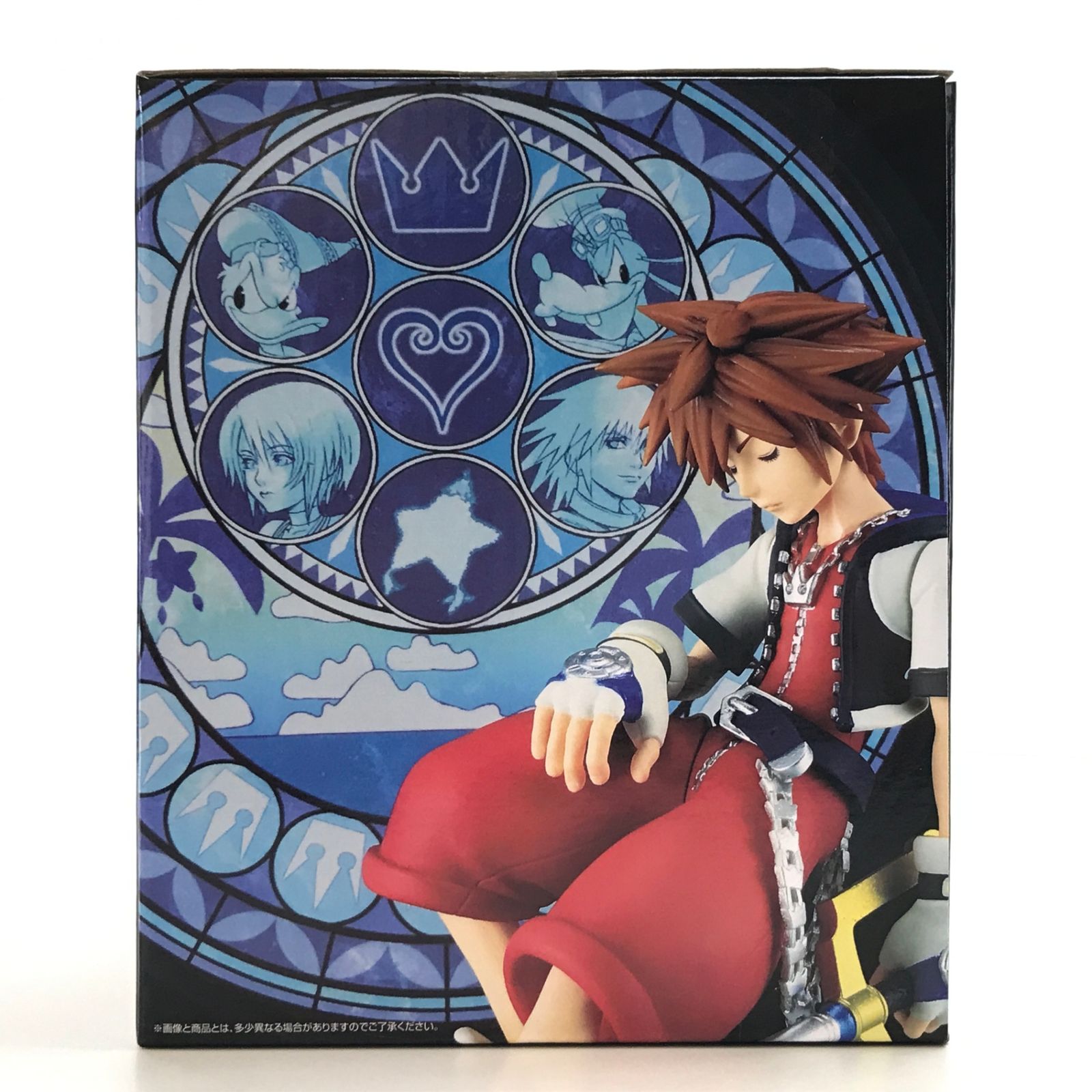 KINGDOM HEARTS Linking Hearts フィギュア ソラ BANDAI Ichiban Kuji KINGDOM HEARTS Linking Hearts Prize A