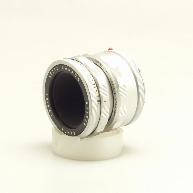 LEICA - 【中古】(ライカ) Leica エルマー M65/3.5 ビゾフレックス用 クローム 中古】(ライカ) Leica エルマー M65/3.5 ビゾフレックス用