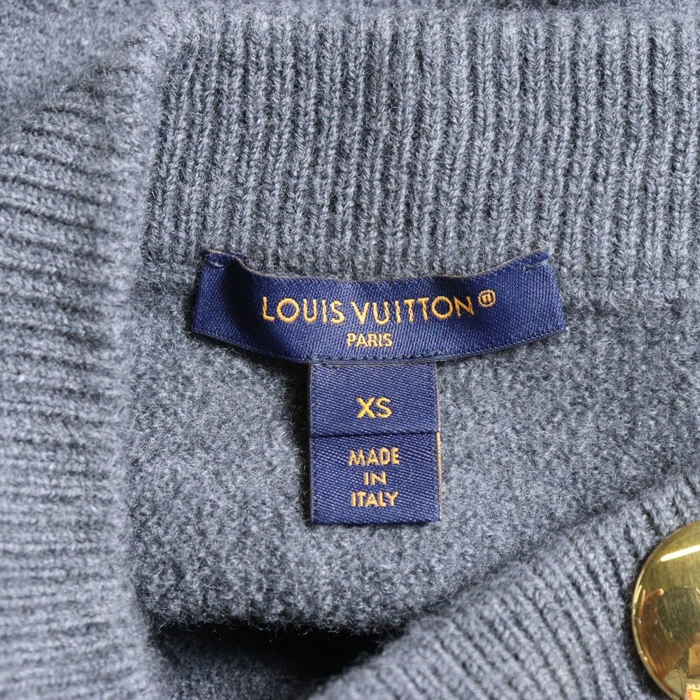 LOUIS VUITTON (ルイヴィトン) 23AW モノグラムタブ コンパクト ウール  