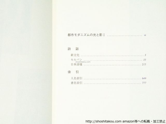 現代詩誌総覧 ５/日外アソシエ-ツ/現代詩誌総覧編集委員会（単行本） 現代詩誌総覧5・6 都市モダニズムの光と影1・2 2冊揃/現代詩誌