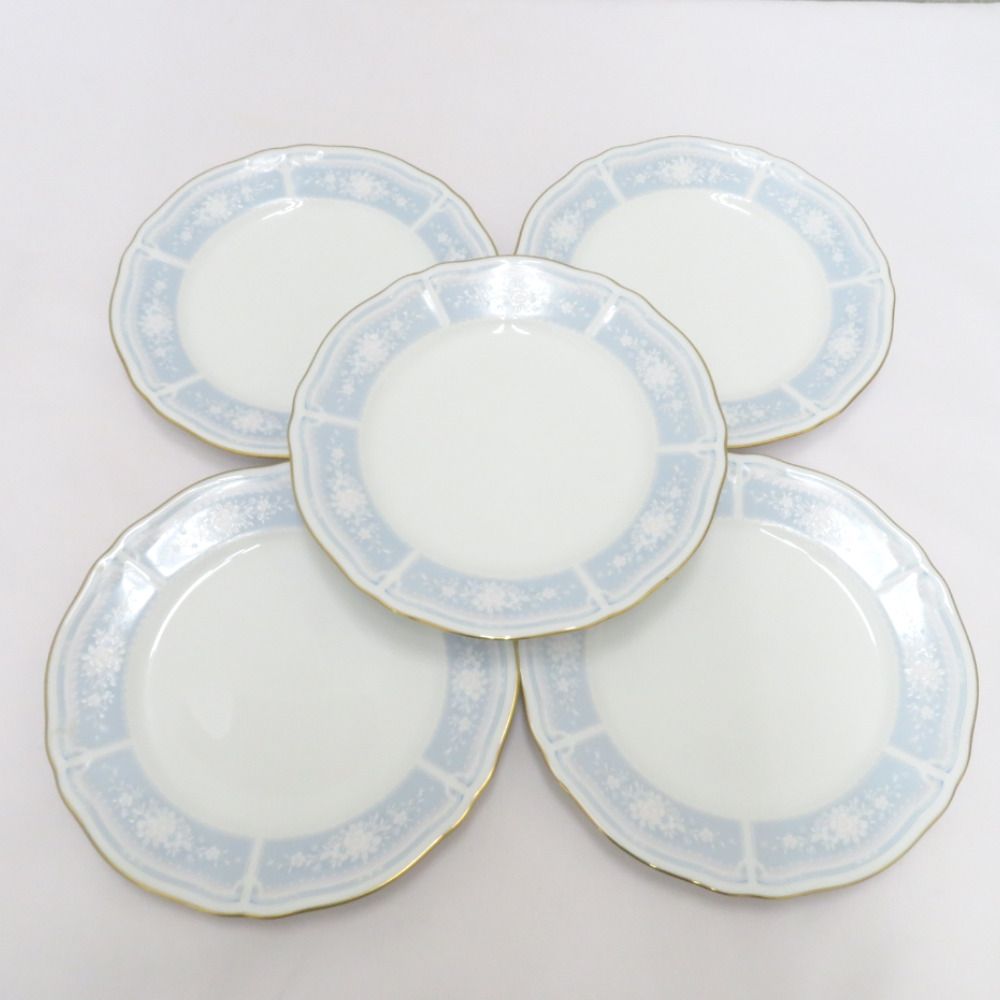 【NOCTILUX 】Noritake 大皿、中皿6枚、ケーキ皿5枚セット NOCTILUX 様専用】Noritake 大皿、中皿6枚、ケーキ皿5枚セット