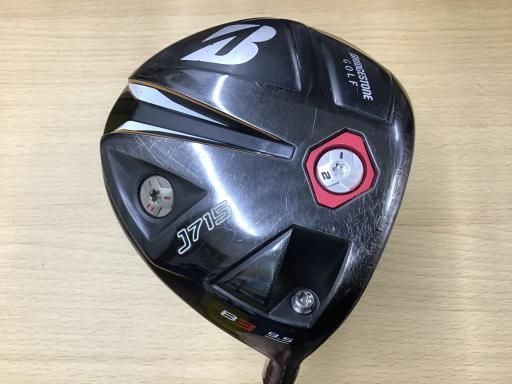 ブリヂストン BRIDGESTONE J715 B3 9.5° ドライバー DR 純正特注シャフト フレックスS メンズ 男性用 右利き 右用 Cランク ゴルフクラブ