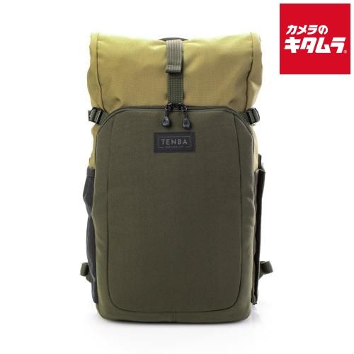 テンバ 637-734 フルトンV2 バックパック 14L タン|オリーブ 納期約１－２週間