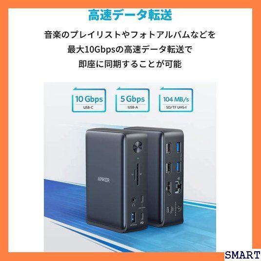 ☆送料無料 Anker PowerExpand 13-in-1 U SB-Cポ microSD＆SDカード ...