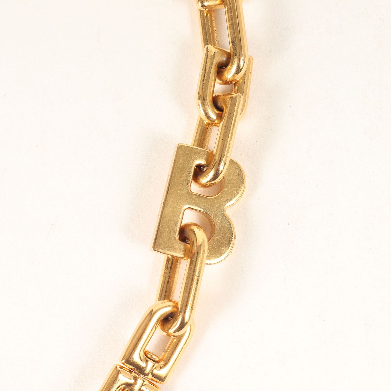 BALENCIAGA チェーンネックレス イタリア製 Balenciaga チェーンリンク