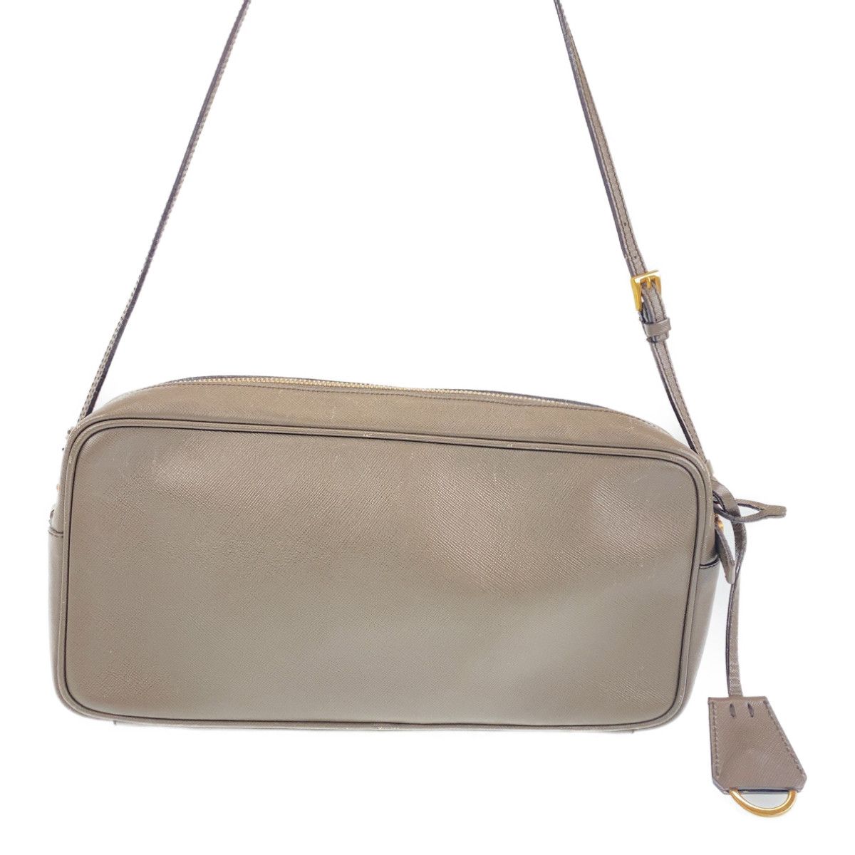 【美品】プラダ メッセンジャーバッグ サフィアーノ×ナイロン グレー pr-2vd043dmhxop002_1.jpg