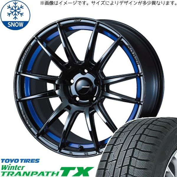 クラウンスポーツ 235/60R18 スタッドレス | トーヨー トランパス TX u0026 SA62R 18インチ 5穴114.3 