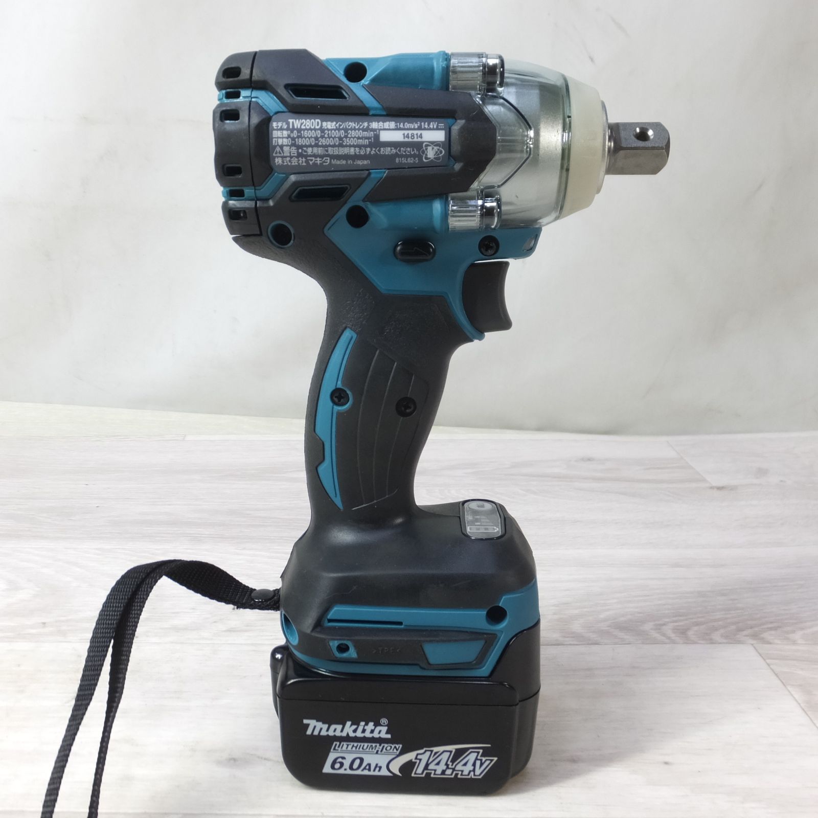 ○makita マキタ TW280D 充電式インパクトレンチ 14.4V 本体+