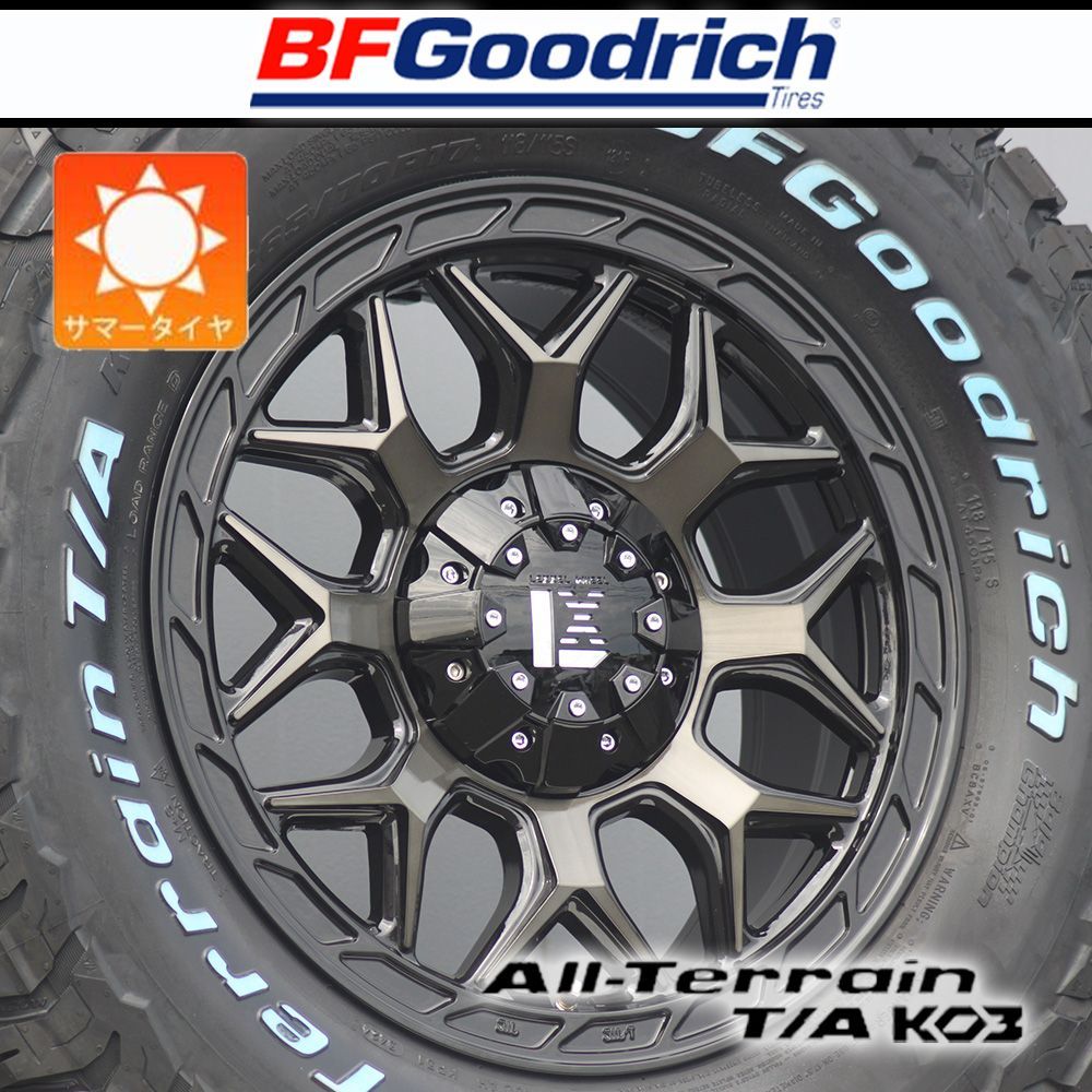 車種】プラド ハイラックス トライトン FJクルーザー｜ 17インチ