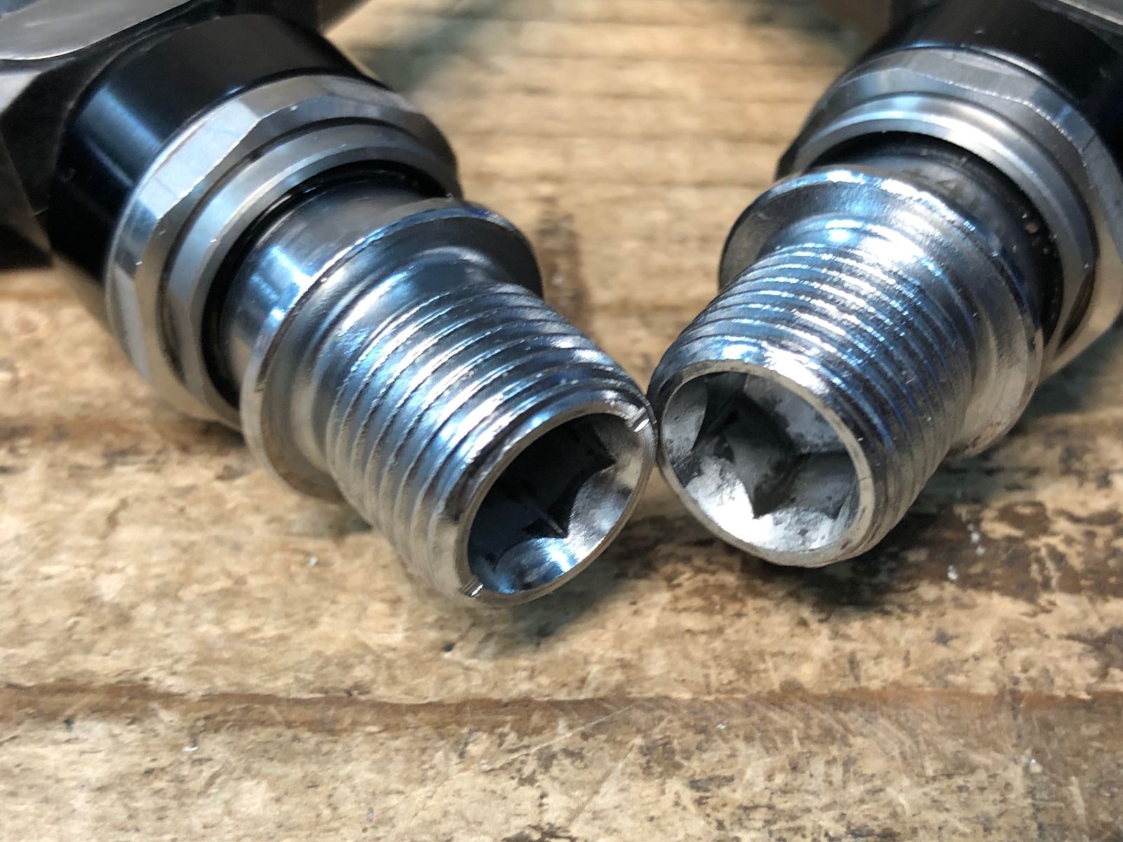 ビンディングペダル