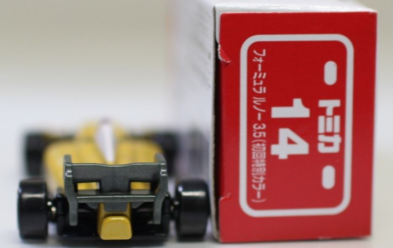USED トミカ 14 フォーミュラ ルノー 3.5 初回特別カラー