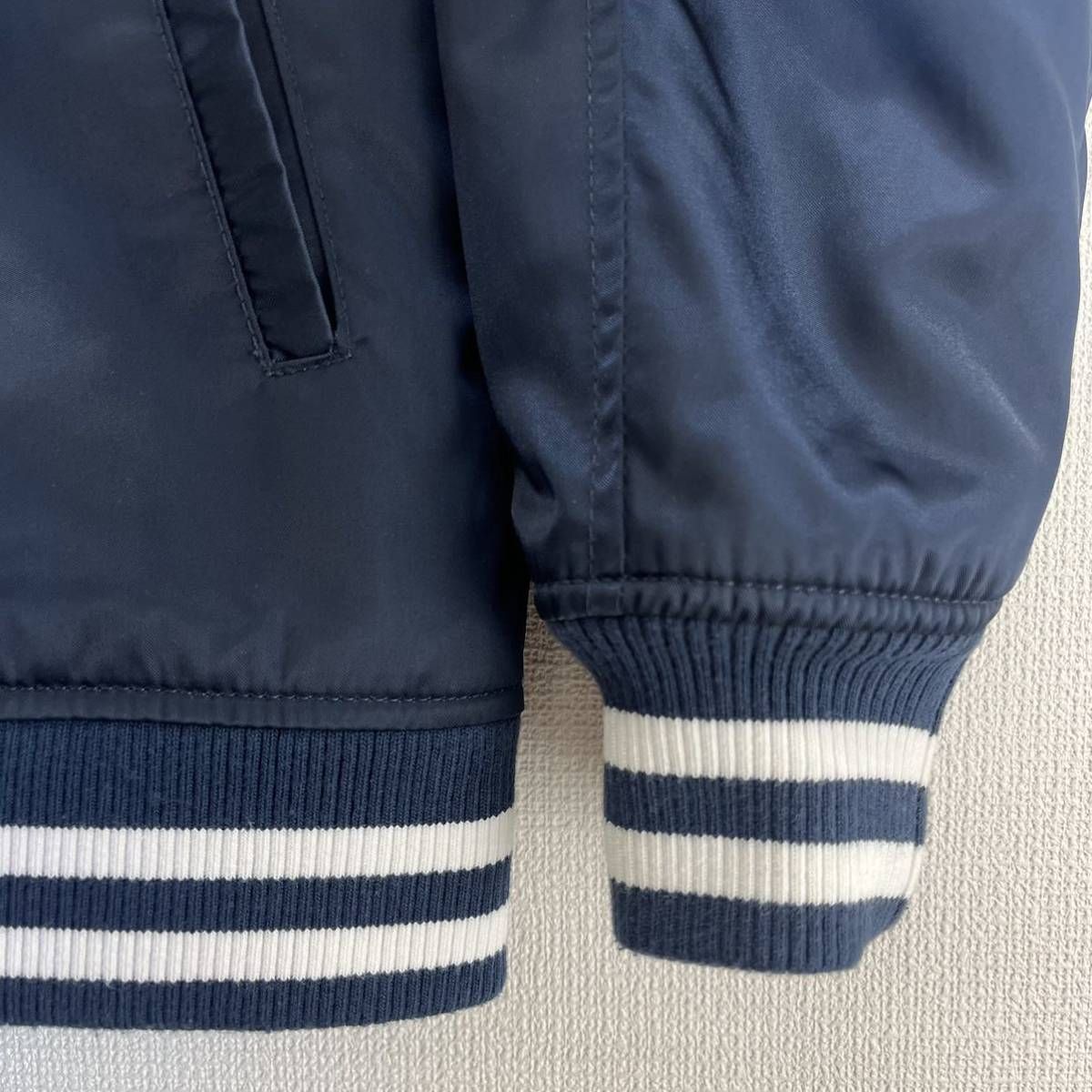 CRIMIE クライミー THE DAY THAT NEVER COMES STADIUM JACKET