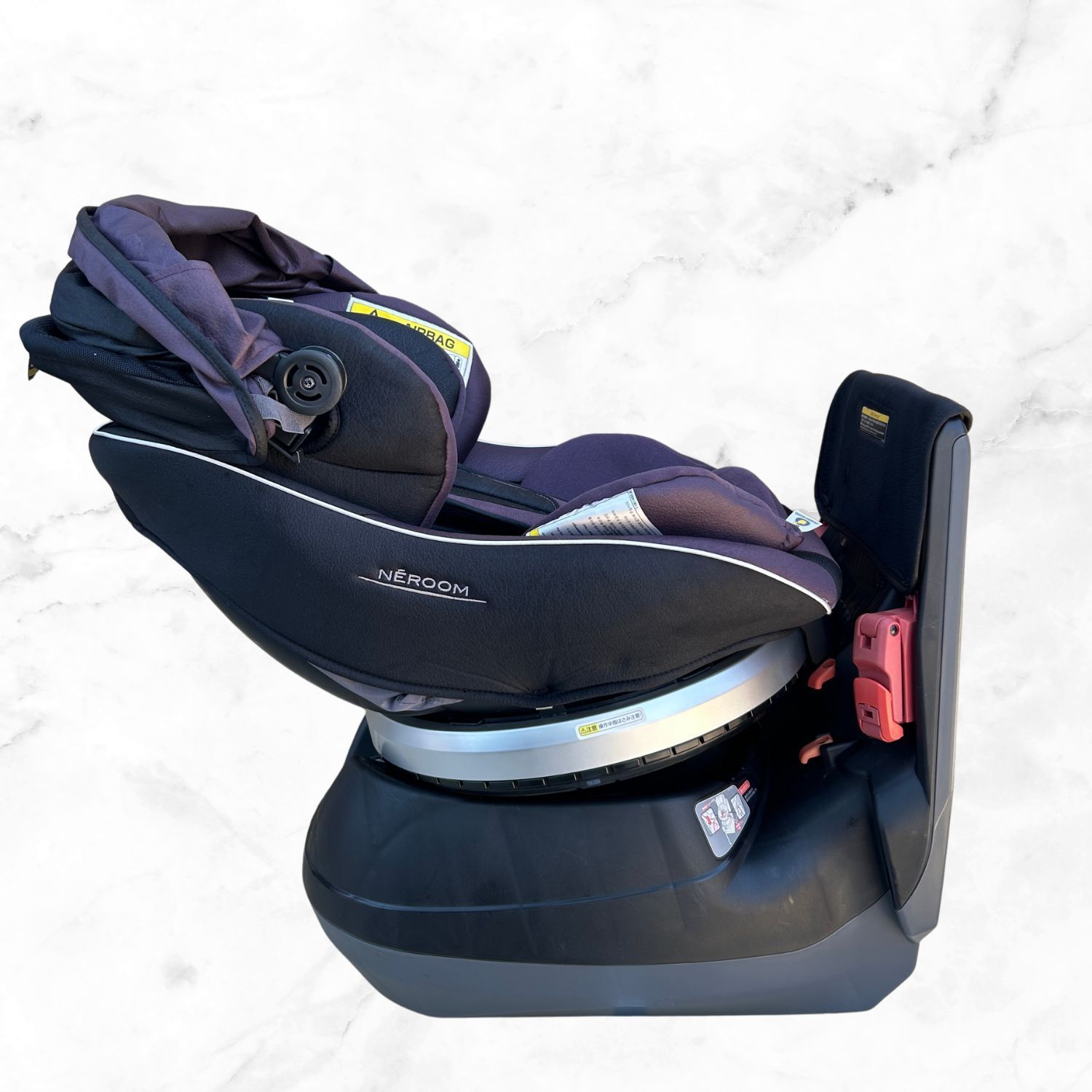 極美品】Combi コンビ NEROOM ネルーム エッグショック NC-520 ダーク 