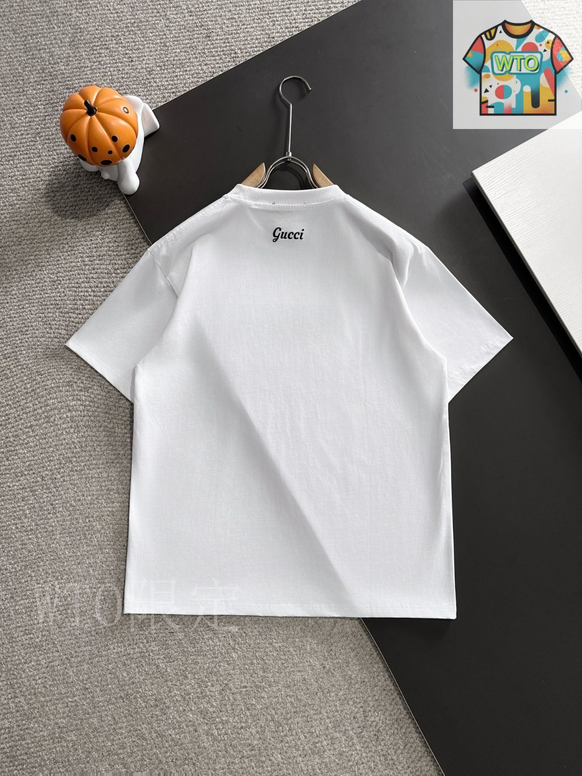 【関税・送料込】GUCCI エンブロイダリーコットンTシャツ 24 新作 GUCCI エンブロイダリー コットンジャージー Tシャツ
