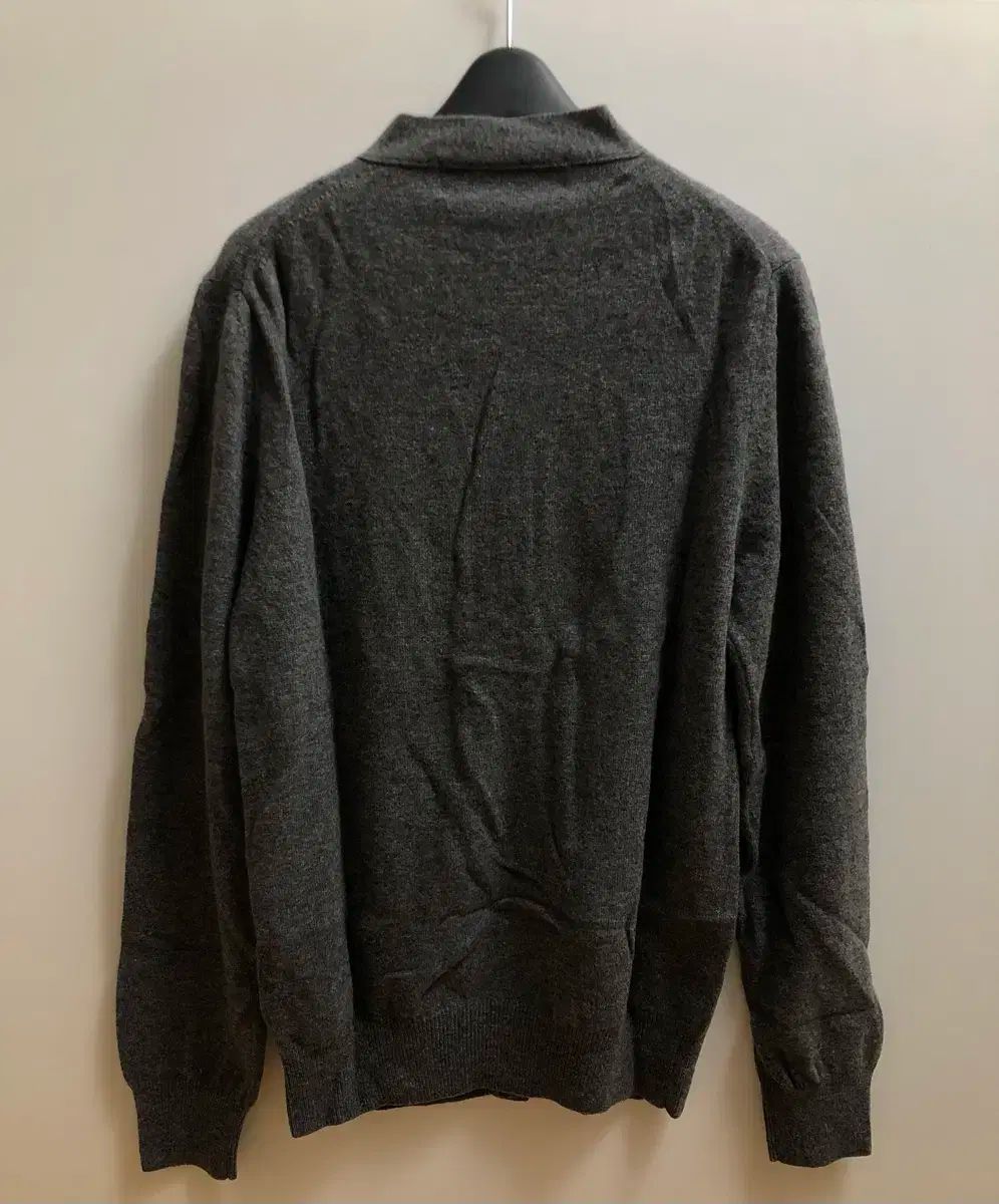 COMME des GARCONS コム デ ギャルソン レッドワッペン カーディガン メンズ S グレー