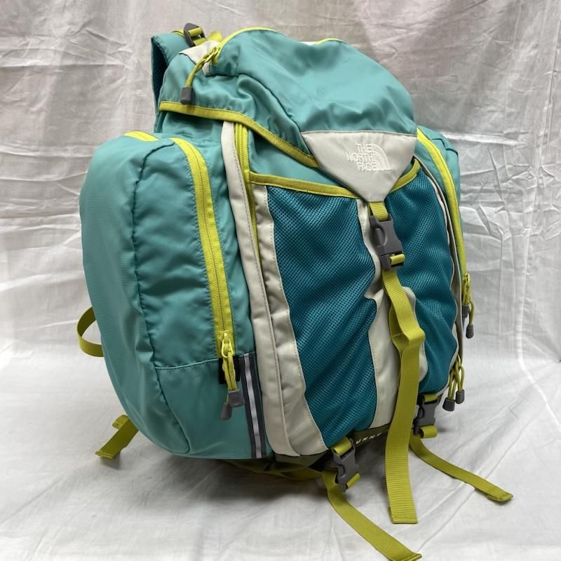 THE NORTH FACE ザノースフェイス リュックサック デイパック リュックサック デイバッグ NMJ07150 SUNNY CAMPER 40 ナイロン サニーキャンパー ライトブルー