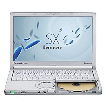【中古】PANASONIC CF-SX4EDHTS Let's note SX4 [ノートパソコン 12.1 /Core i5/対応OS：Windows 8.1 Pro