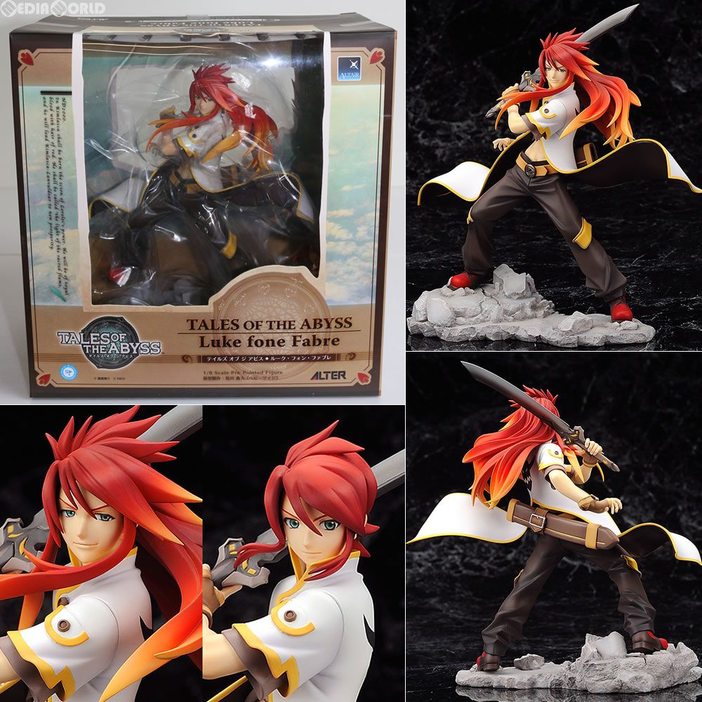 ALTER - 【中古】[FIG]ルーク・フォン・ファブレ テイルズ オブ ジ アビス 1/8 完成品 フィギュア アルター(61166345) 中古】[FIG]ルーク・フォン・ファブレ テイルズ オブ ジ アビス